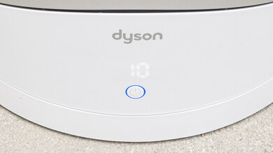 Dyson Pure Hot+Cool Link HP02 Main Controls