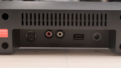 Insignia NS-HSB318 2.0 Physical inputs bar photo 1