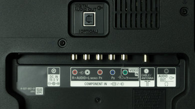Sony R420B Rear Inputs