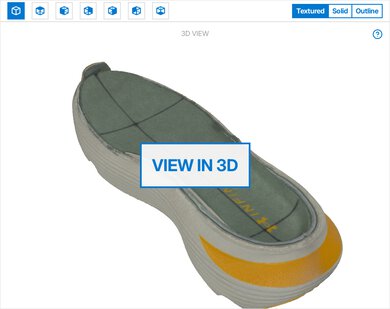 Under Armour Infinite Elite 2 3D Model Internal