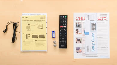 Sony Z9F In The Box Picture