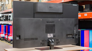 Sharp AQUOS XLED FV1  Back Picture
