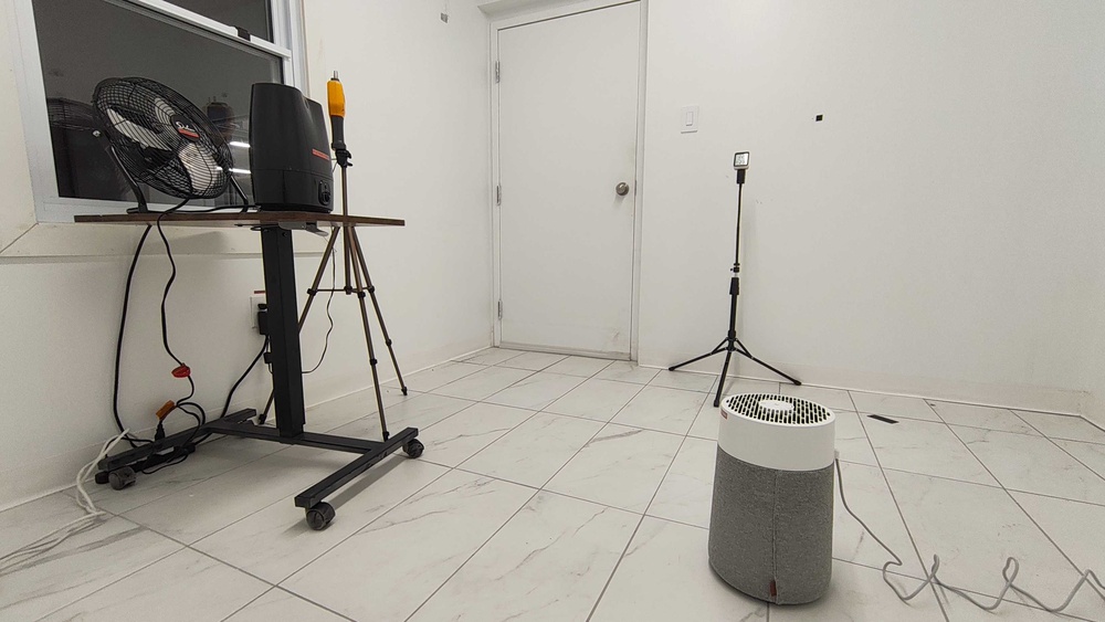 Blueair Blue Pure 511i Max Test Results