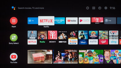 Sony A8H OLED Smart TV Picture