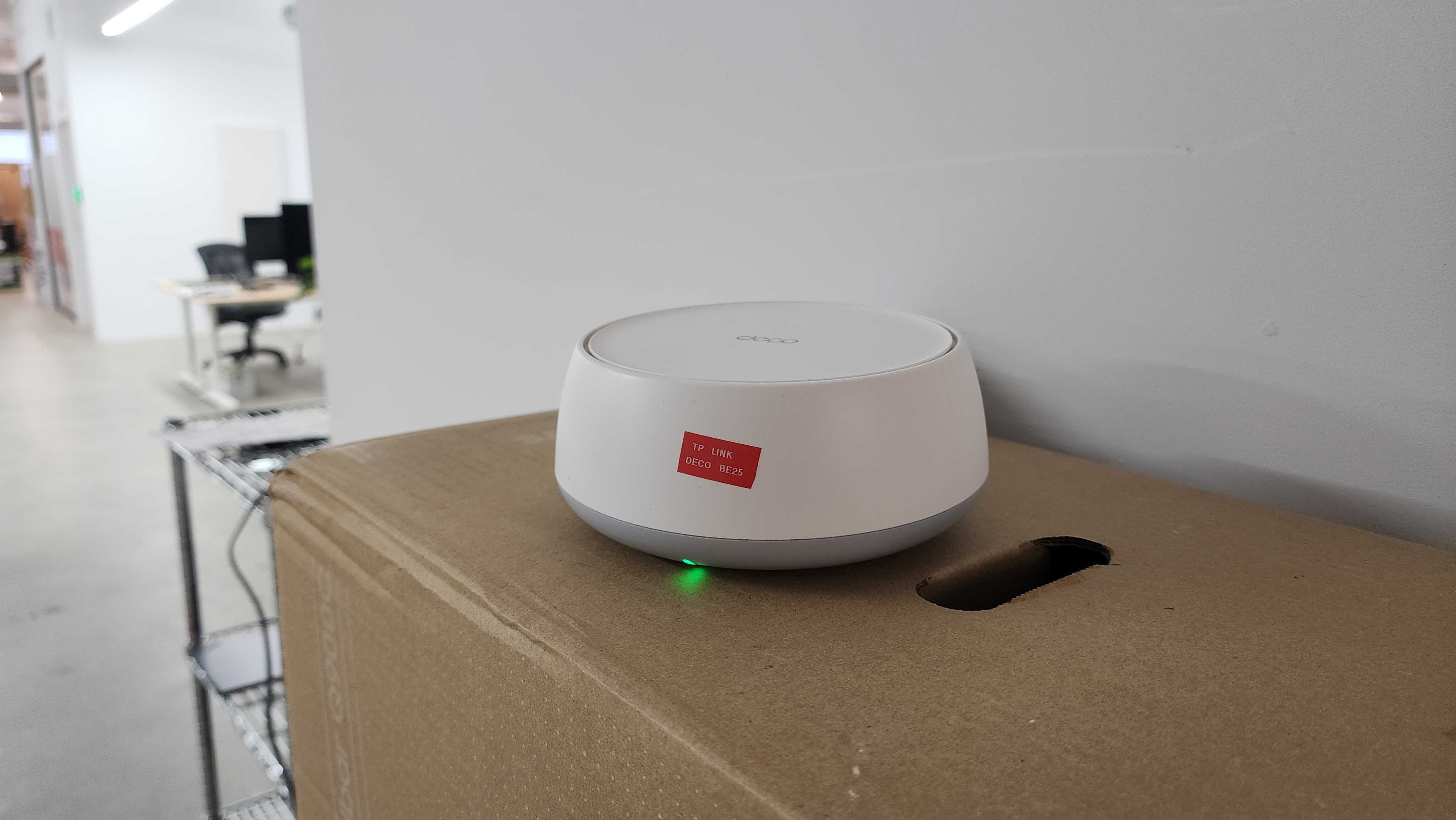 TP-Link Deco 7 BE25 Review - RTINGS.com