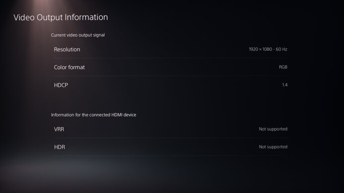 Dell P3223DE PS5 Compatibility Photo