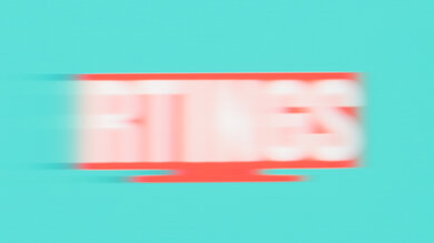 Framework Laptop 13 (2021) Motion Blur