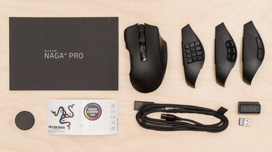 Razer Naga V2 Pro In the box picture