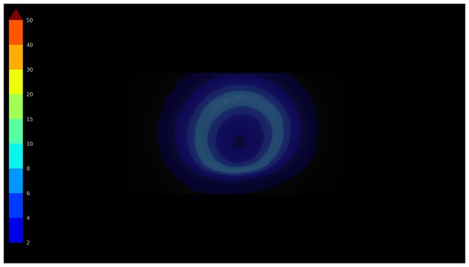 ASUS ROG Swift OLED PG27AQDP Total Reflection Ring Light Picture