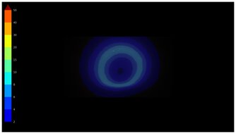 ASUS ROG Swift OLED PG27AQDP Total Reflection Ring Light Picture