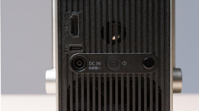 LG CineBeam Q Inputs Picture