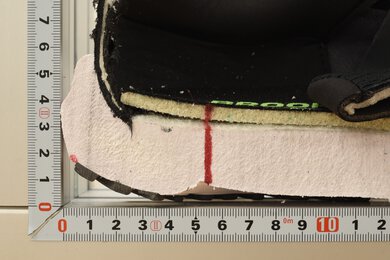 Brooks Anthem 8 Heel Rocker Photo
