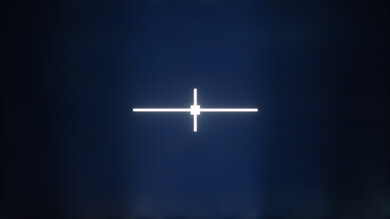 LG NANO81 Black Uniformity Picture with Local Dimming