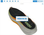 HOKA Clifton PRO 3D Model Internal