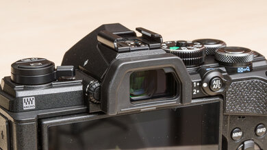 OM SYSTEM OM-5 EVF Menu Picture