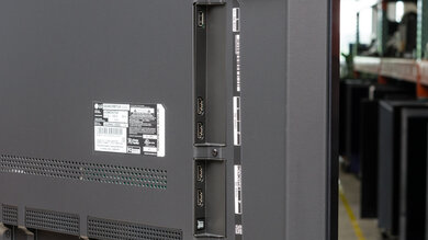 LG QNED90T Side Inputs Picture