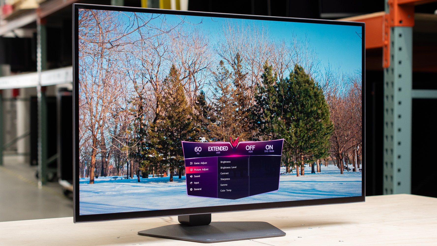 LGディスプレイ27GX790B-B WQHD@540Hz LG 27GX790B-B Review - RTINGS.com