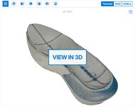 Diadora Corsa 3D Model Internal