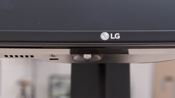 LG 34GP83A-B Controls Picture