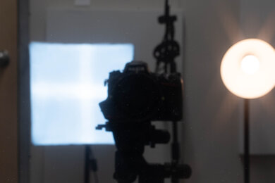 HP Chromebook x360 12 (2021) Reflections Photo Off