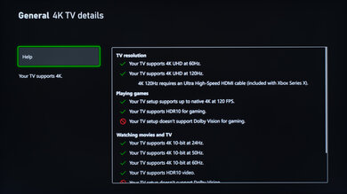 Samsung Q70D Xbox Series X Screenshot