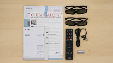 Sony Z9D In The Box Picture