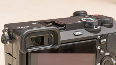 Sony α6700 EVF Menu Picture
