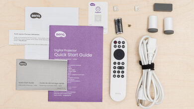 BenQ X3100i In The Box Picture