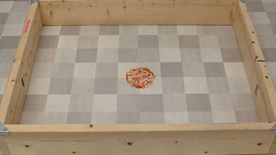 Shark PowerDetect RV2820ZE Stain Pickup Post Test