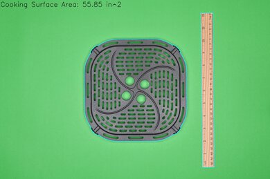 Philips Airfryer 2000 series 4.2L NA220/00 Surface Area Picture