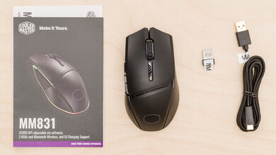 Cooler Master MM831 In the box picture