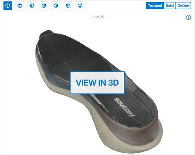 Saucony Endorphin Elite 3D Model Internal