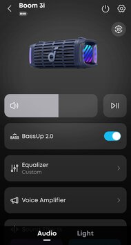 Anker Soundcore Boom 3i App Picture