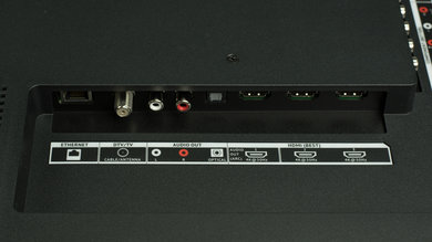 Vizio D Series 4k 2016 Rear Inputs Picture