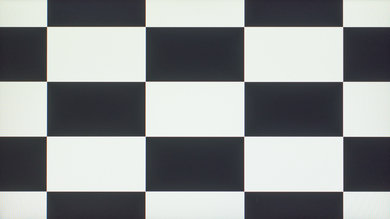 HP OMEN X 25f Checkerboard Picture