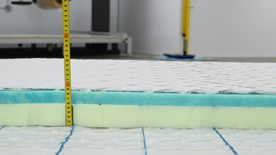 Nectar Classic Hybrid Foam Layer Thickness Picture