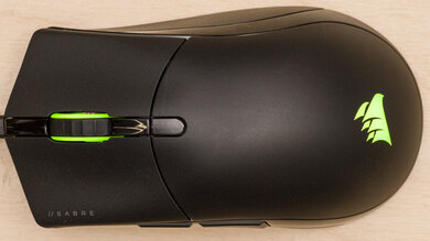 Corsair SABRE RGB PRO Build quality picture