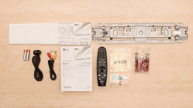 LG GX OLED In The Box Picture