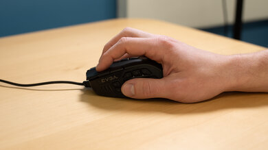 EVGA X15 Claw Grip Picture