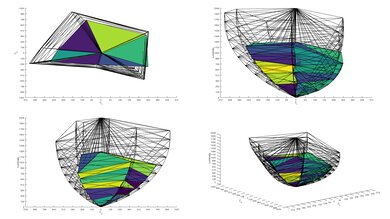 Roku Plus Series QLED 2020 Color Volume ITP Picture