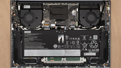 Lenovo Yoga Slim 7i Aura Edition 15 (2024) Internals Photo