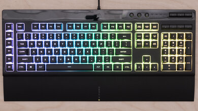 Corsair K55 RGB PRO XT Backlighting Picture