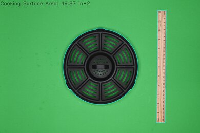 Ninja Max XL AF161 Surface Area Picture