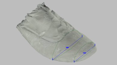 Nike Structure 26 Forefoot Width Photo