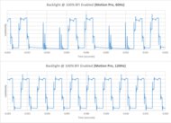 LG QNED85A BFI Frequency Picture
