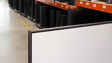 LG QNED85A Borders Picture