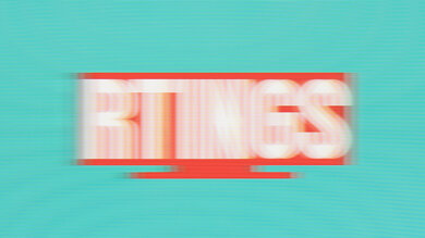 Hisense QD6/QD65NF QLED Motion Blur Picture