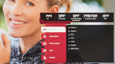 LG 27GL650F-B OSD Picture