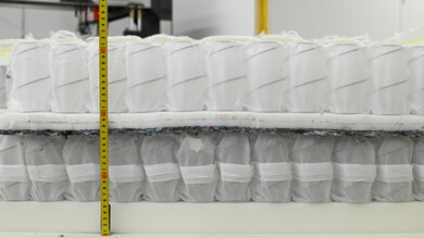 Saatva Classic Spring Layer Height Picture