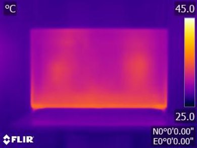 LG UJ7700 Temperature picture